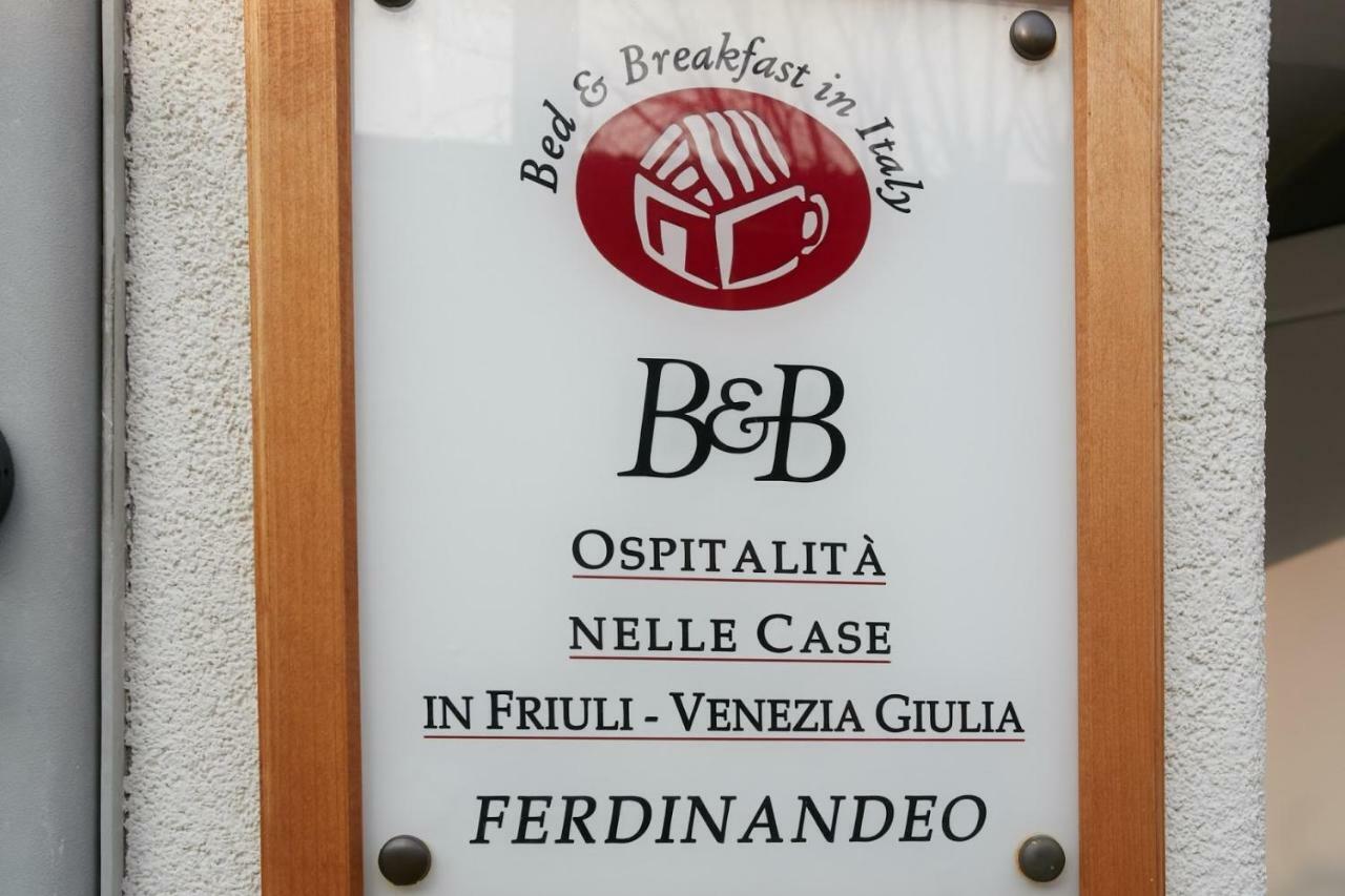 B&B Al Ferdinandeo Triest Zewnętrze zdjęcie